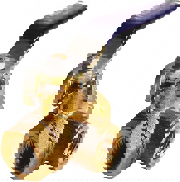 Diverter Manual Ball Valve: 1/2